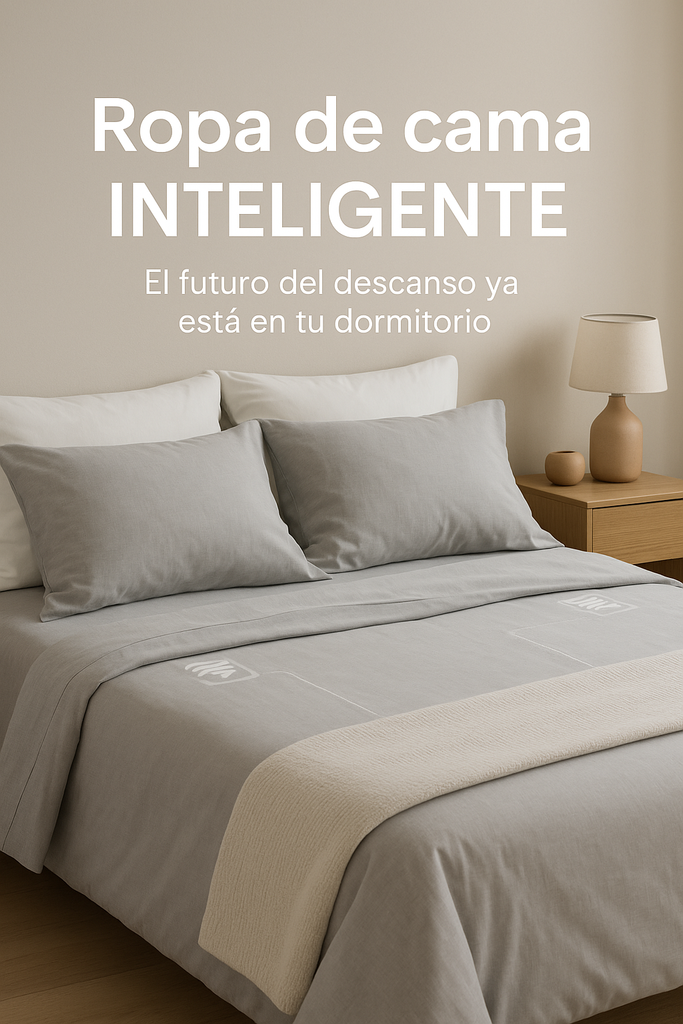 🛏️ Ropa de Cama Inteligente: El Futuro del Descanso Ya Está en Tu Dormitorio 🛏️