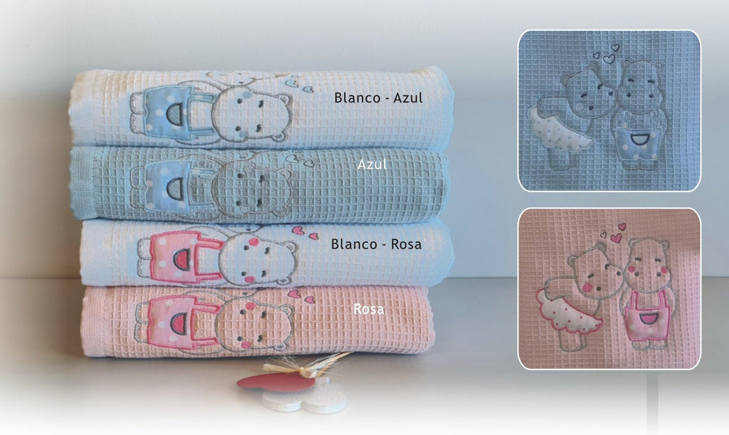 Ventajas de las toallas de nido de abeja - Tu textil hogar