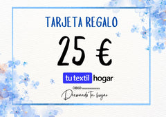 Tarjeta Regalo Tu Textil Hogar - Tu textil hogar